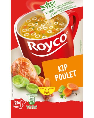 Royco Soupe Poulet 25 Sachets