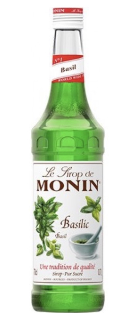 Sirop de Basilic Monin