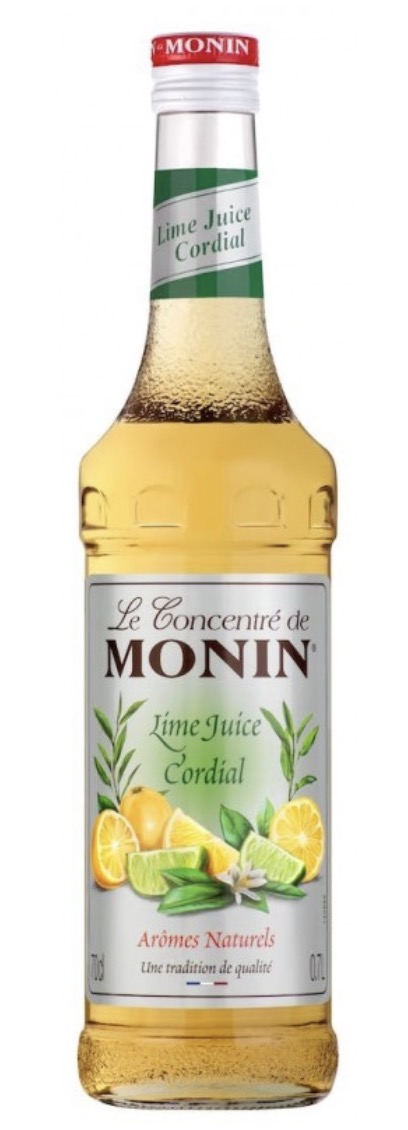 Sirop de Lime Juice Cordial Monin