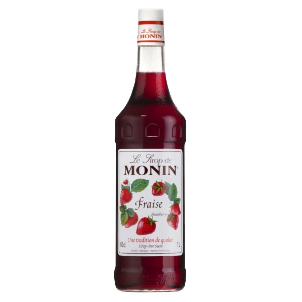 Sirop de Fraise Monin