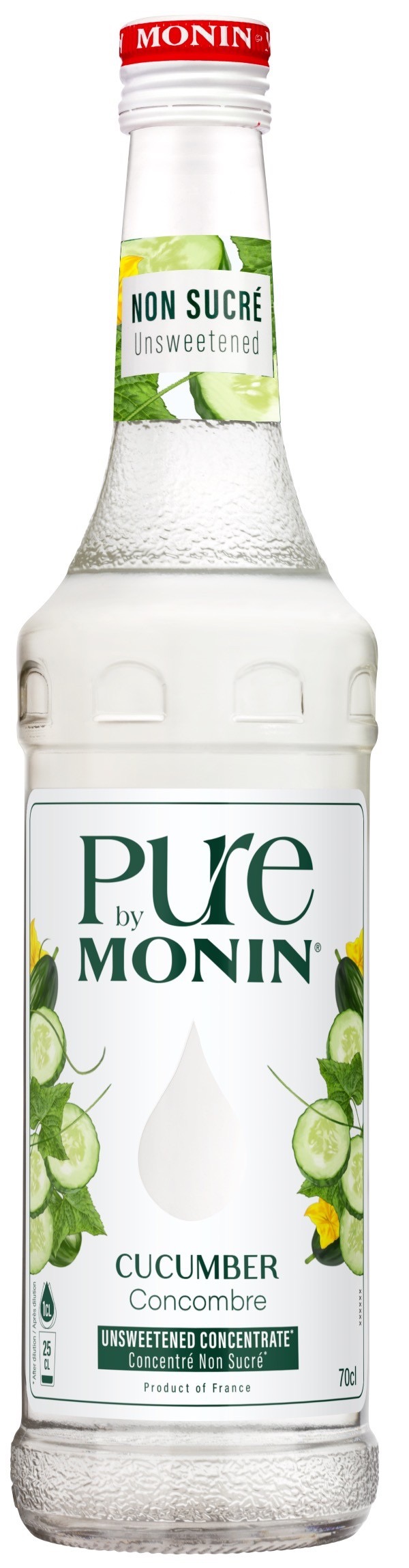 Sirop PURE Concombre Monin