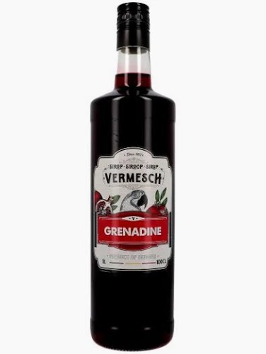 Sirop de Grenadine Vermesch