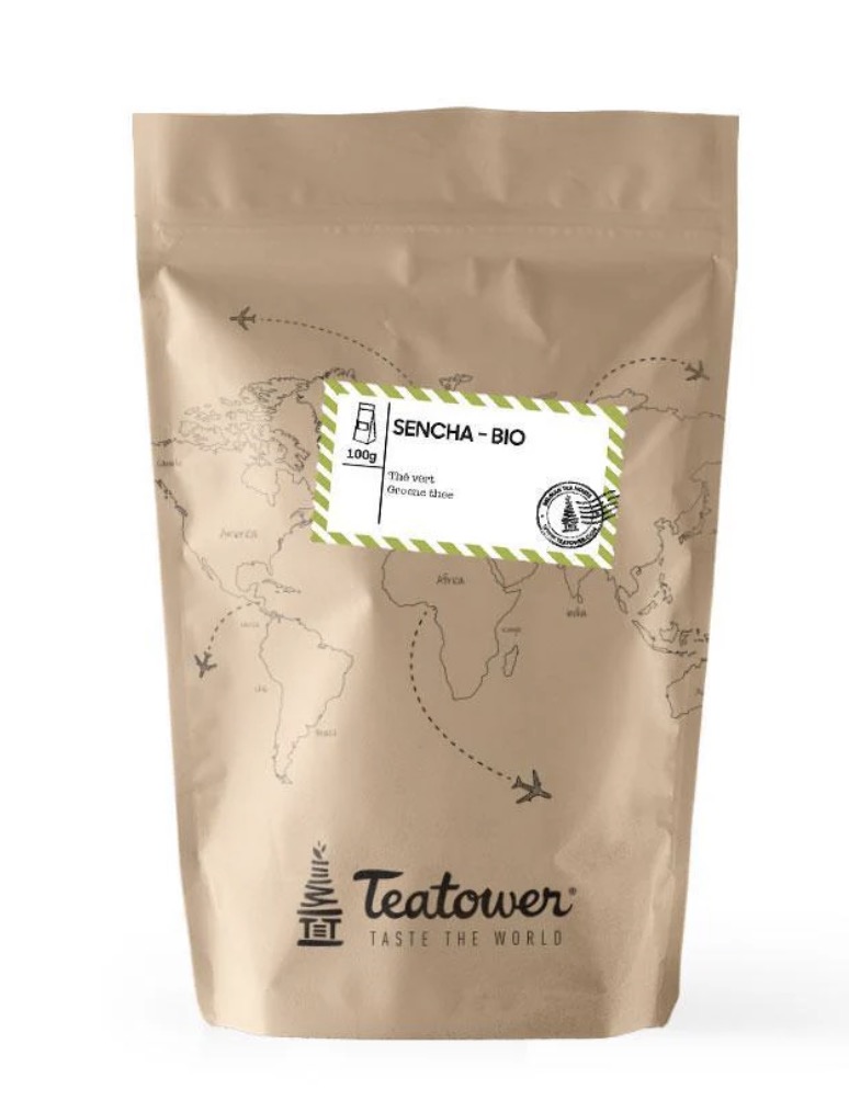 TeaTower - Sencha Bio 25 pièces