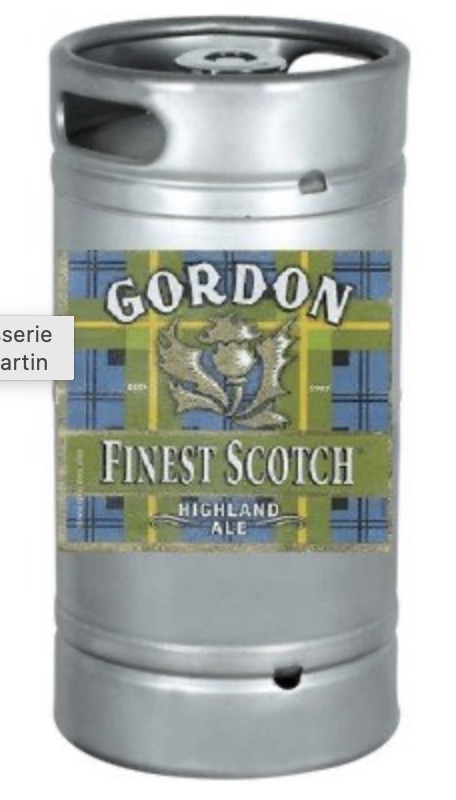 Gordon FInest Scotch 15L
