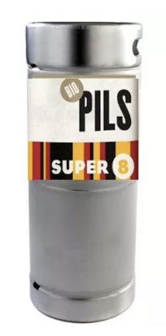 Super 8 Bio Pils
