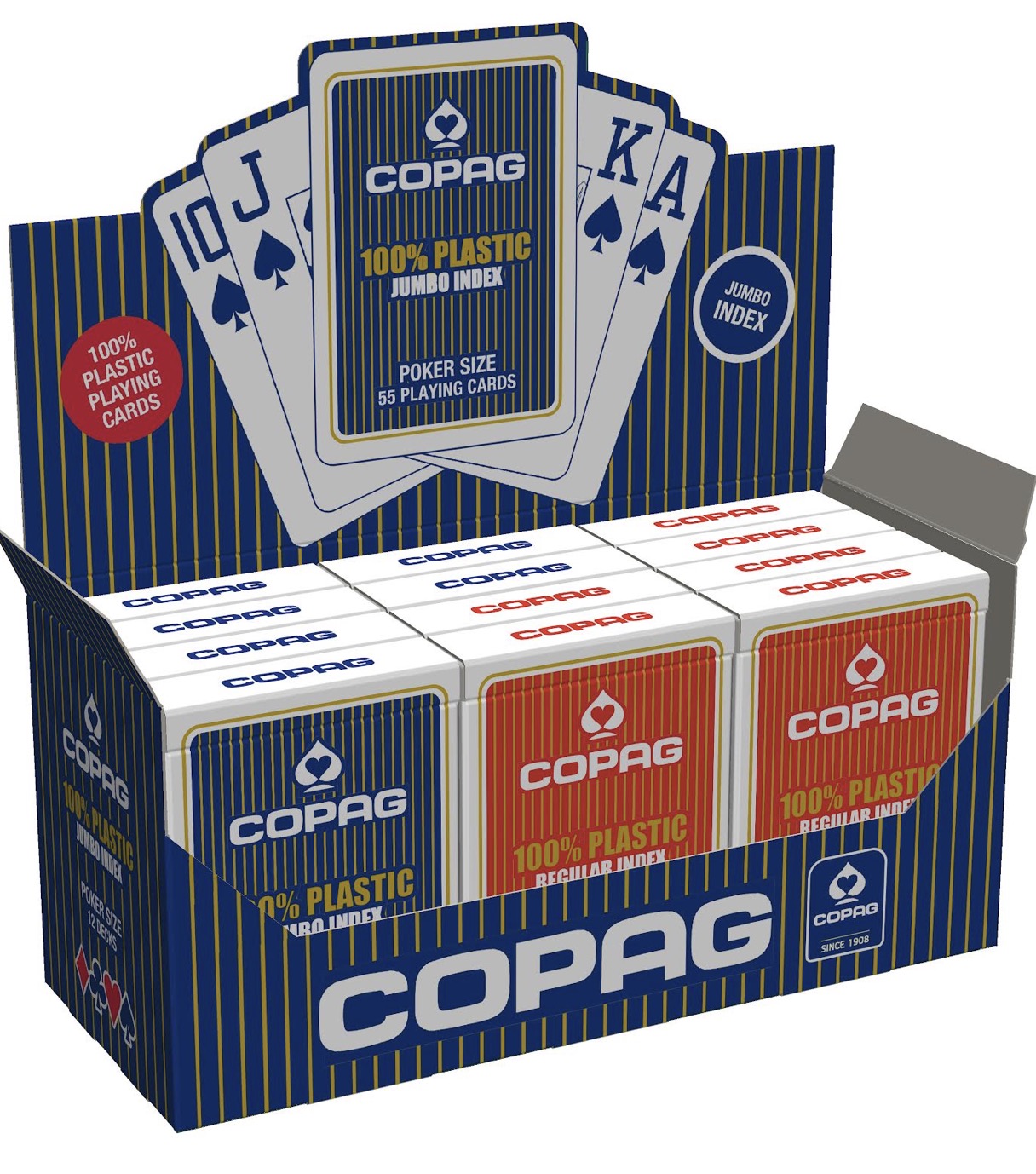 Jeux de carte - Poker COPAG
