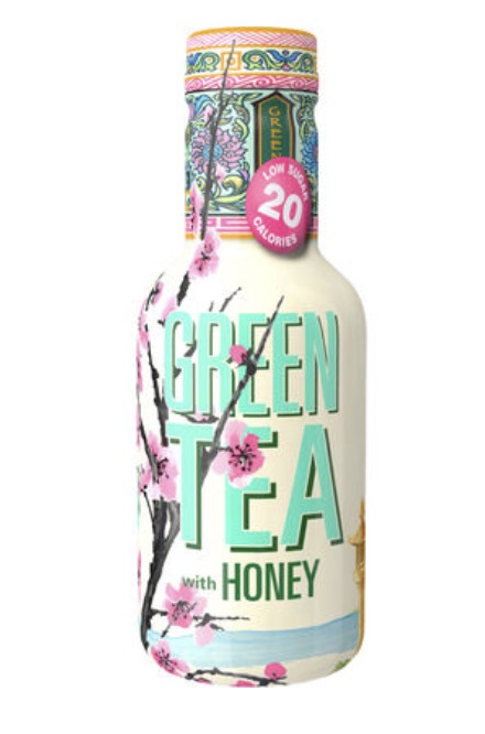 Arizona Green Tea Honey -pl
