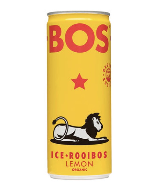 Bos Ice Tea Lemon - ct