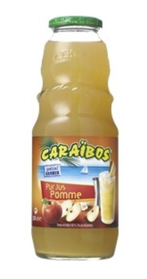 Caraibos Pommes Pur Jus Trouble OW