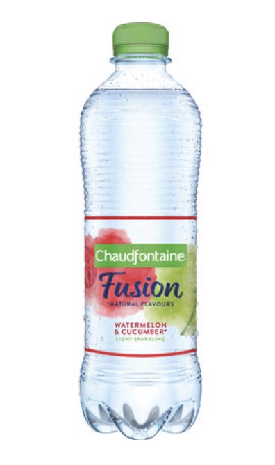 Chaudfontaine Fusion Watermelon & Cucumber