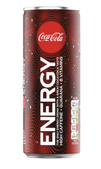 Coca-Cola Énergy CAN 24 x 25 cl