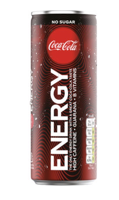 Coca-Cola Énergy Zéro Sugar 24 x 25 cl