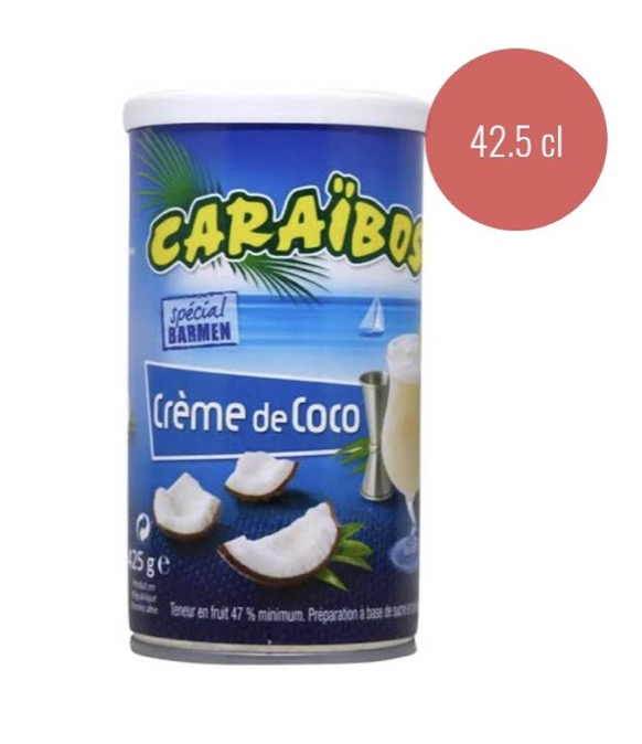 Crème de Coco Caraïbos