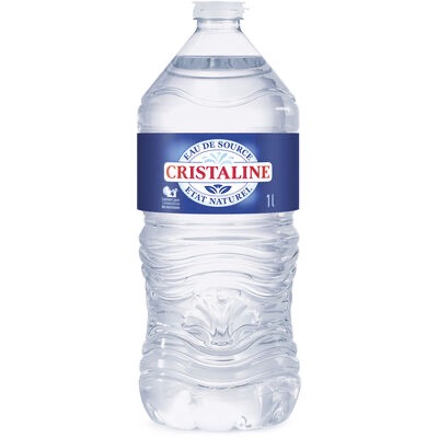 Cristaline Eau Plate - ECO  - pl*