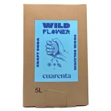 Cuarenta Craft Ice Tea Wildflower 5 L BIB