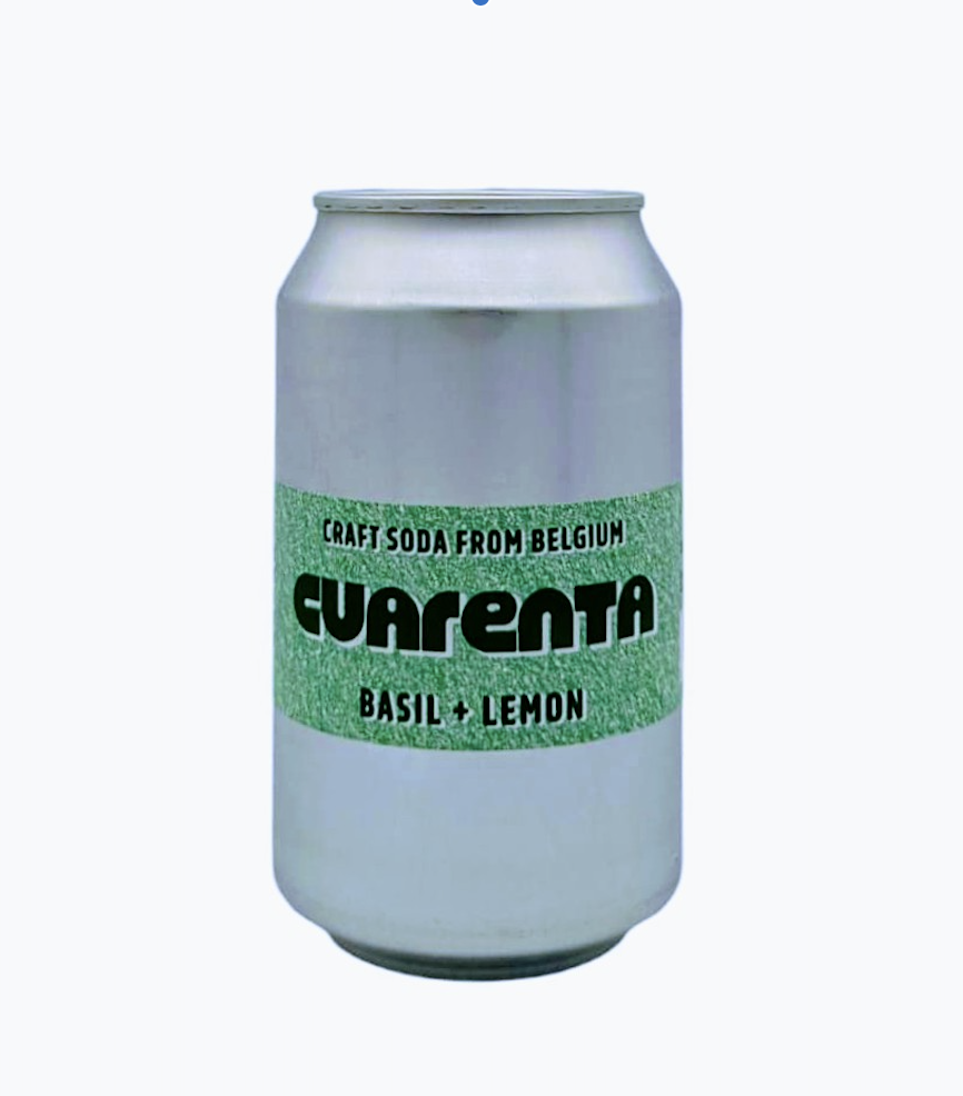 Cuarenta Basil Lemonade CAN