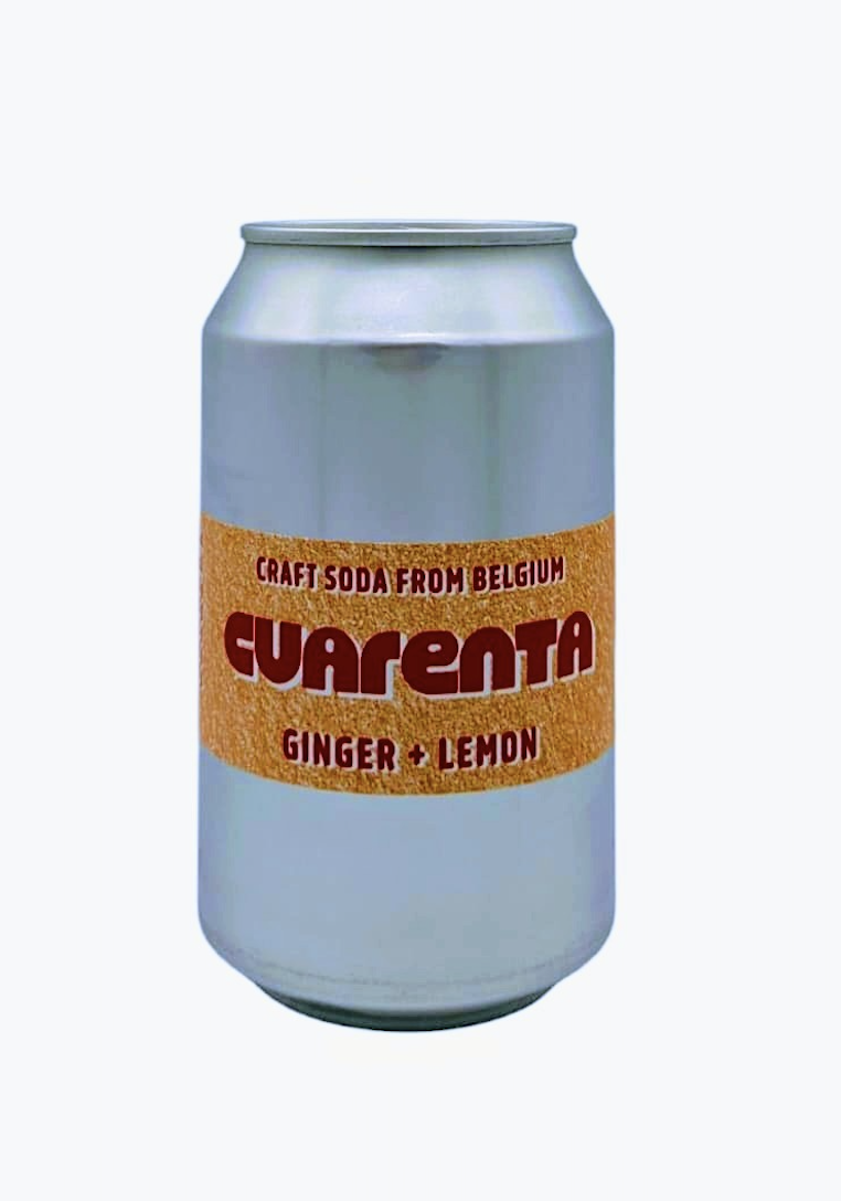 Cuarenta Ginger Lemonade CAN