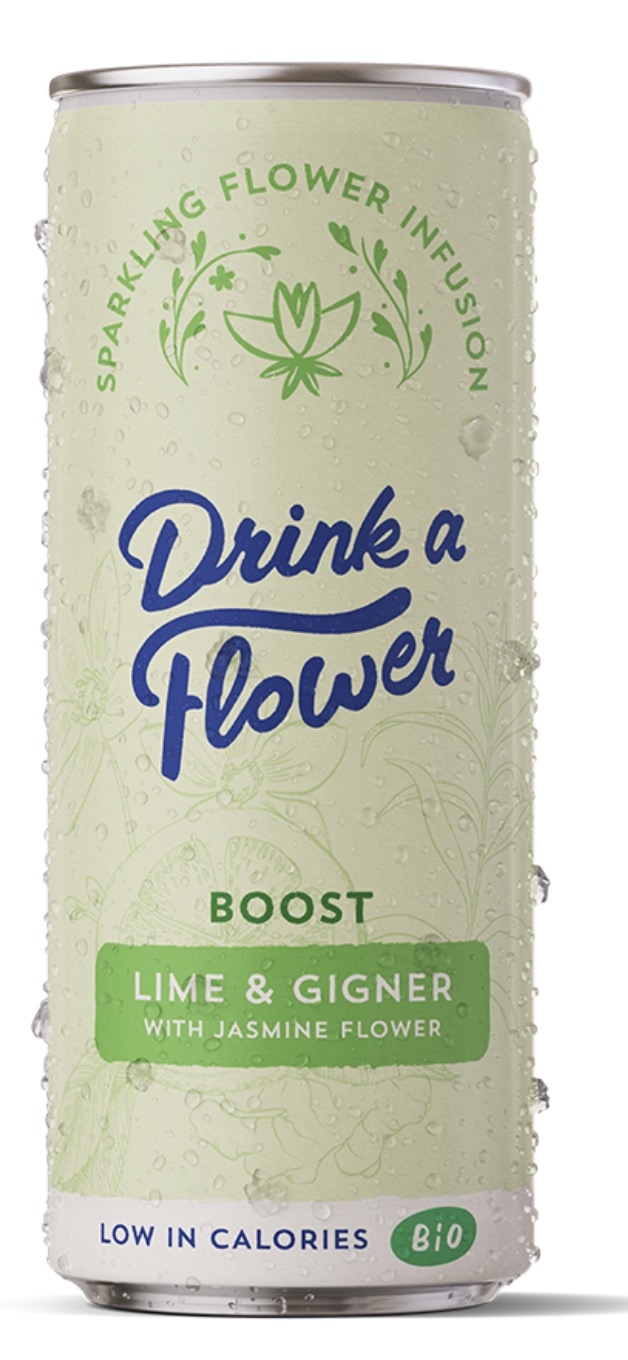 Drink A Flower Ginger & Lime