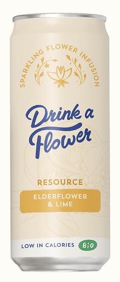 Drink A Flower Elderflower & Lime
