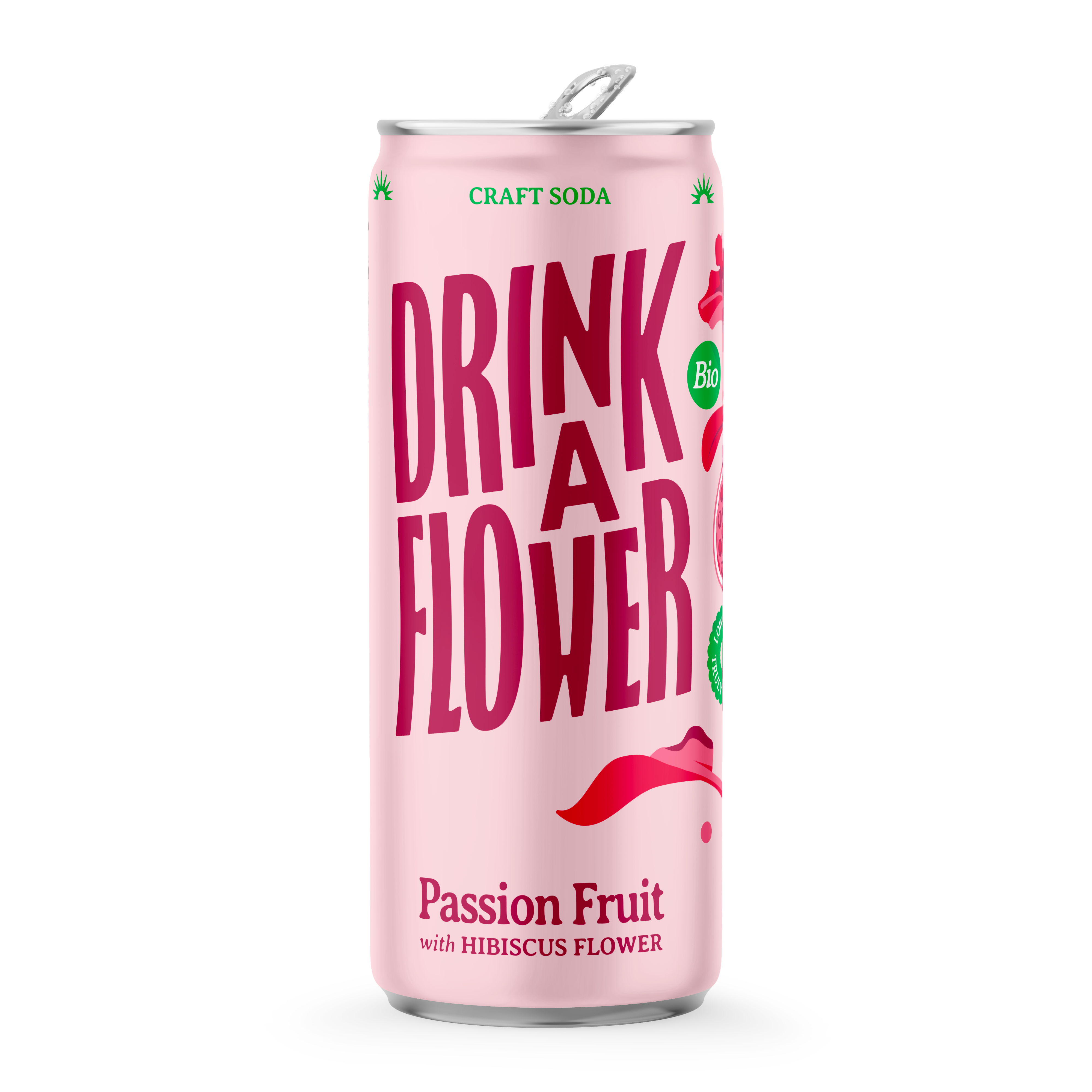Drink A Flower Passion & Hibiscus - ct