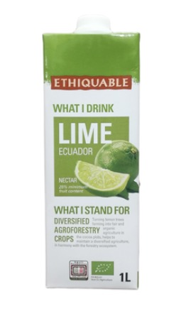 Ethiquable Nectar Citron Vert Lime BIO