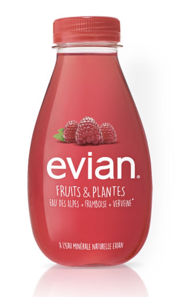 Evian Framboise - Verveine BIO