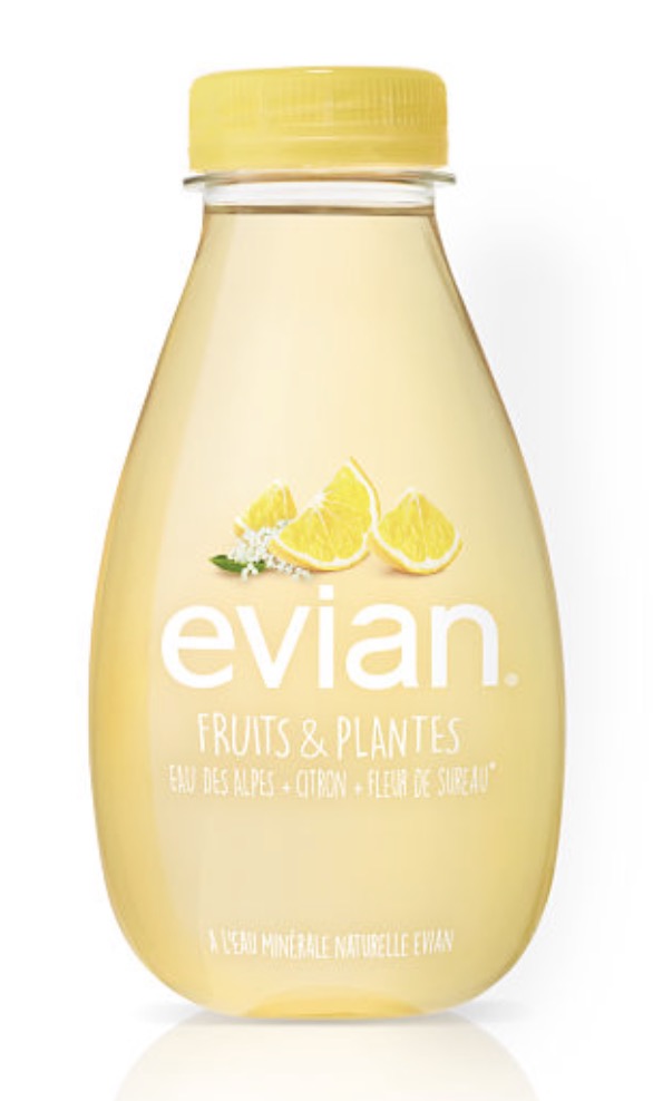 Evian Citron - Fleur de Sureau BIO