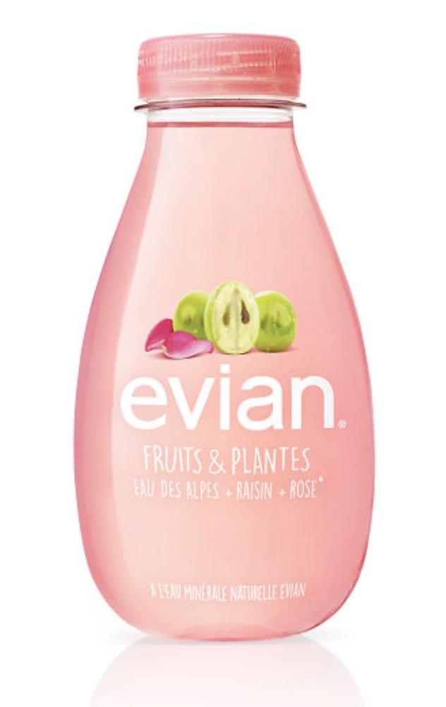 Evian Raisins - Roses BIO PET