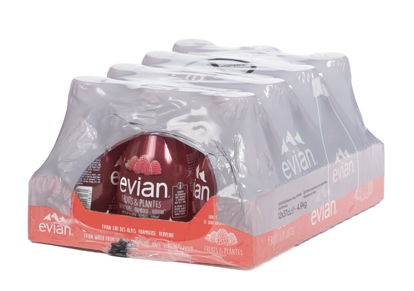 Evian Framboise & Verveine PET