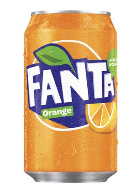Fanta Orange - ct*