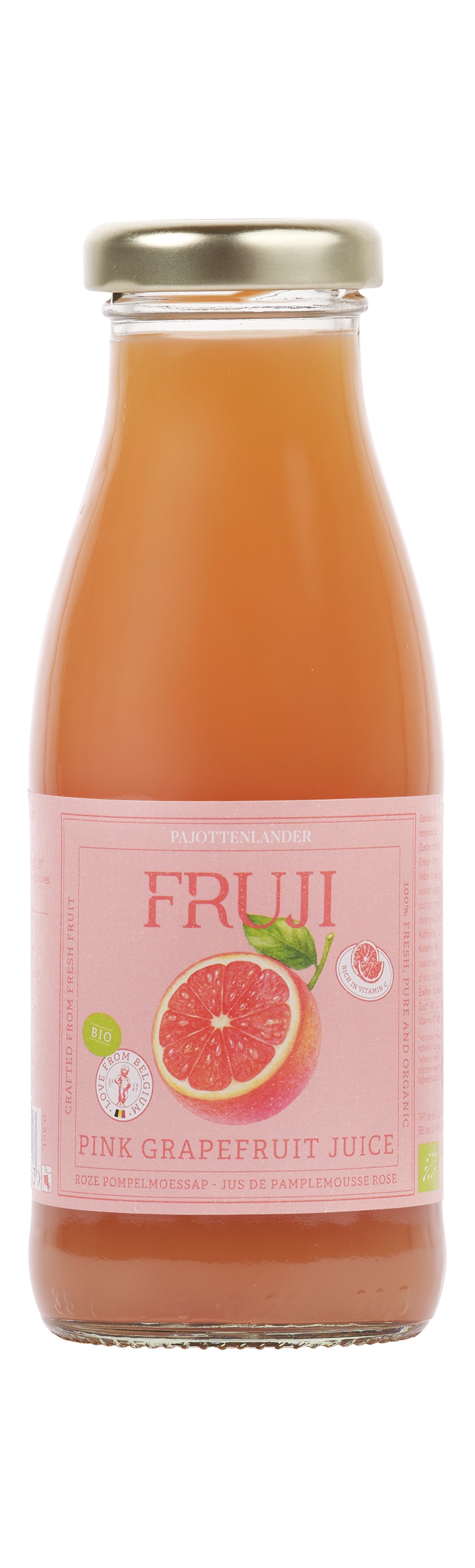 Fruji Pamplemousse Rose BIO OW