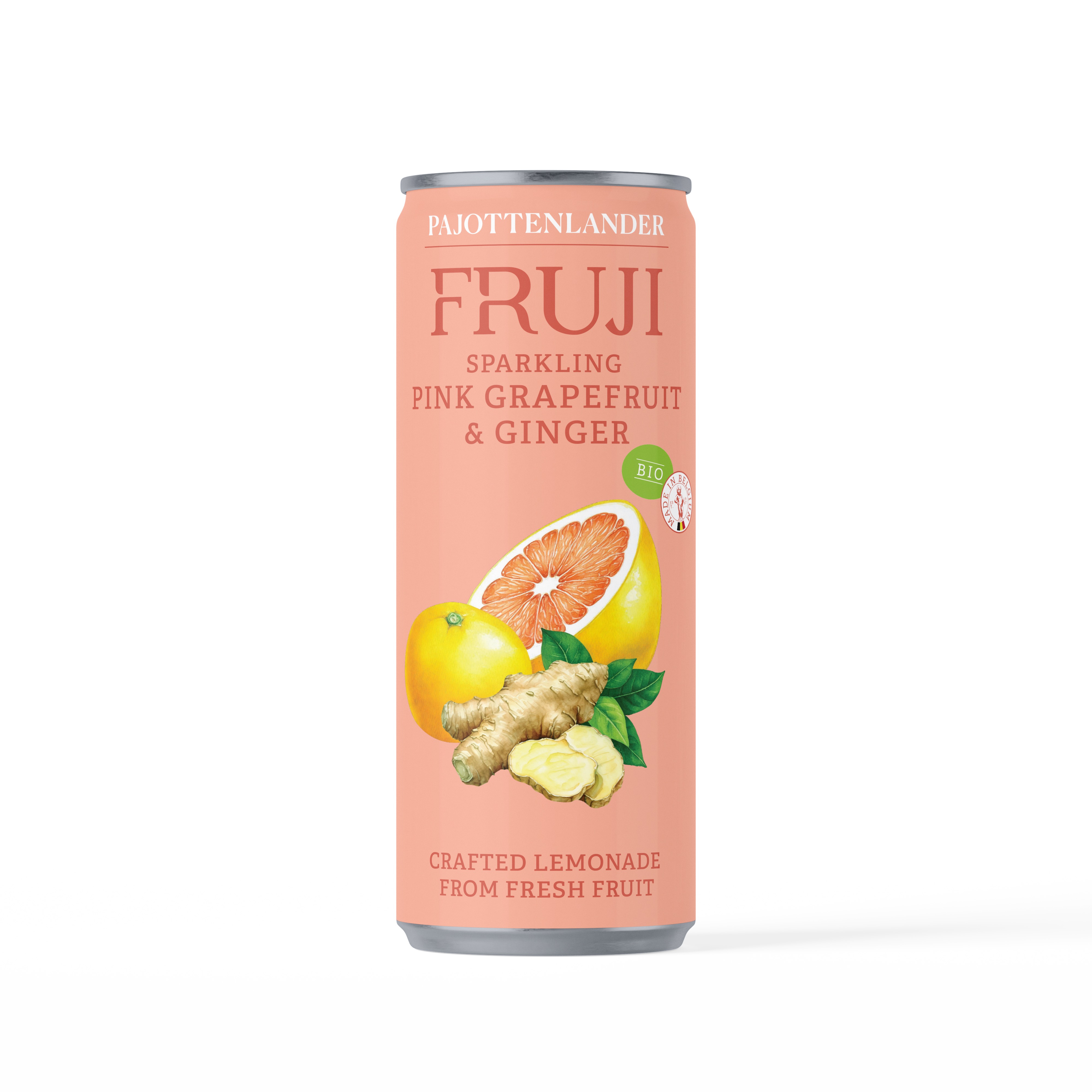 Fruji Pamplemousse Rose & Gingembre BIO - ct