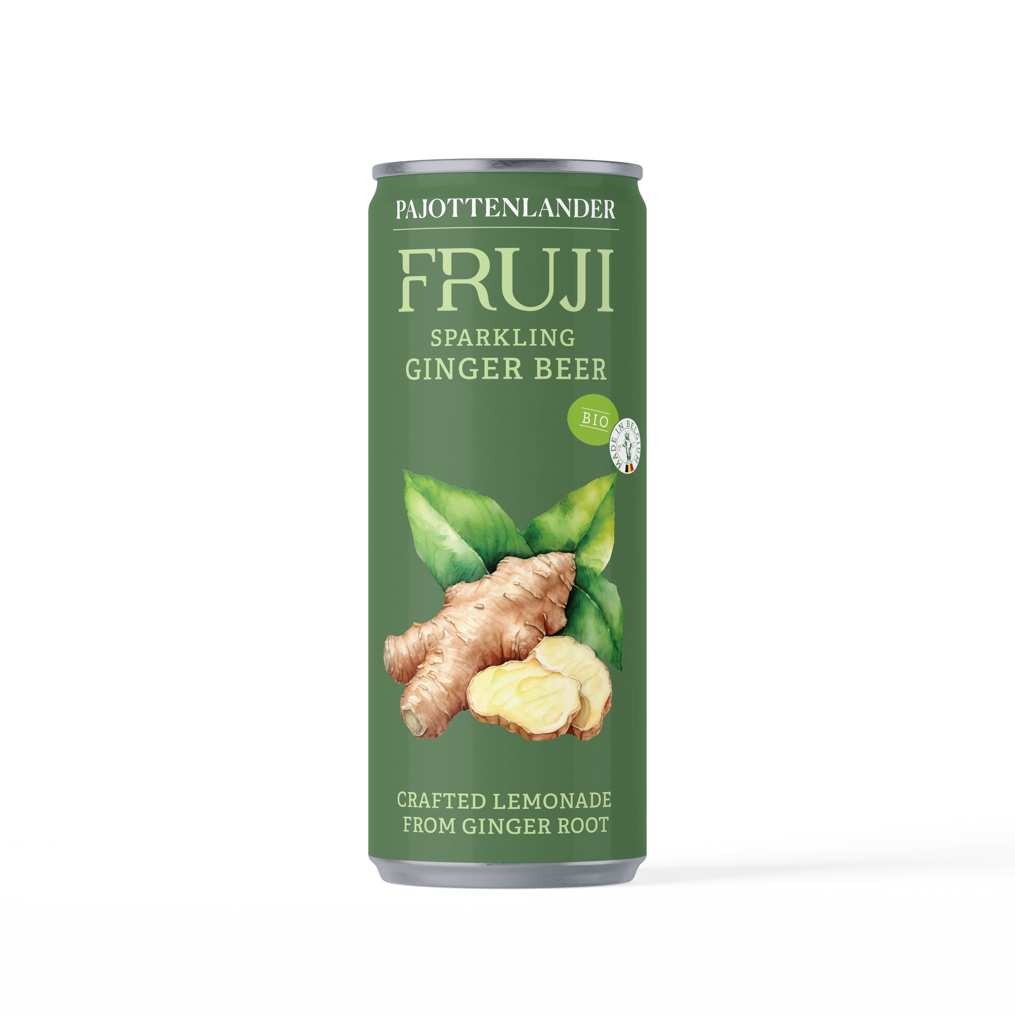 Fruji Ginger Beer BIO - ct