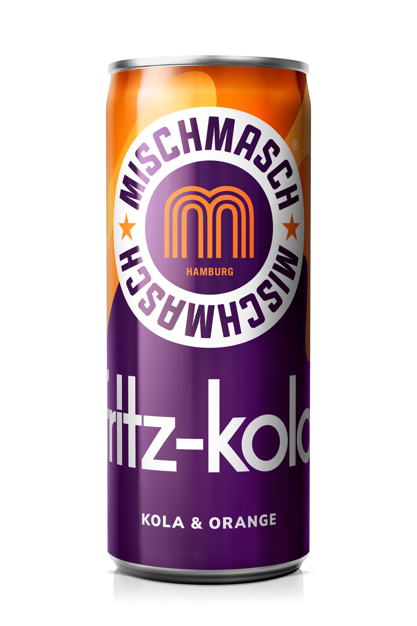 Fritz-Kola Mischmasch Orange  - ct*