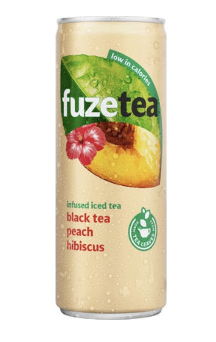 Fuze tea EVENT ! Pêche Hibiscus CAN