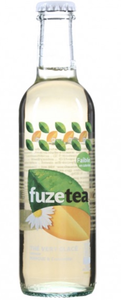 Fuze tea Green Mangue Camomille