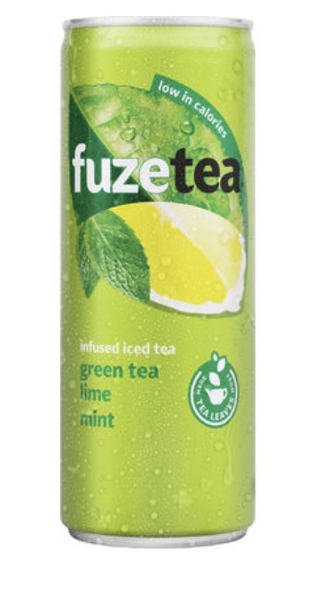 Fuze tea Lime Mint CAN