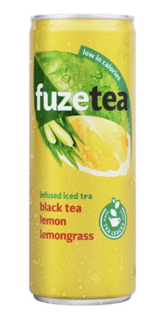 Fuze tea Lemongrass CAN