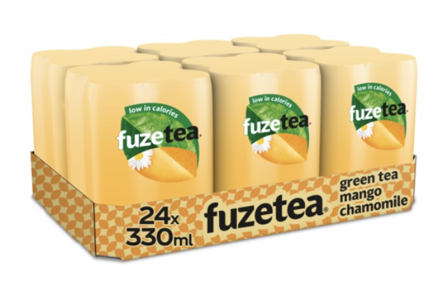 Fuze tea Mango Camomille - Sleek CAN