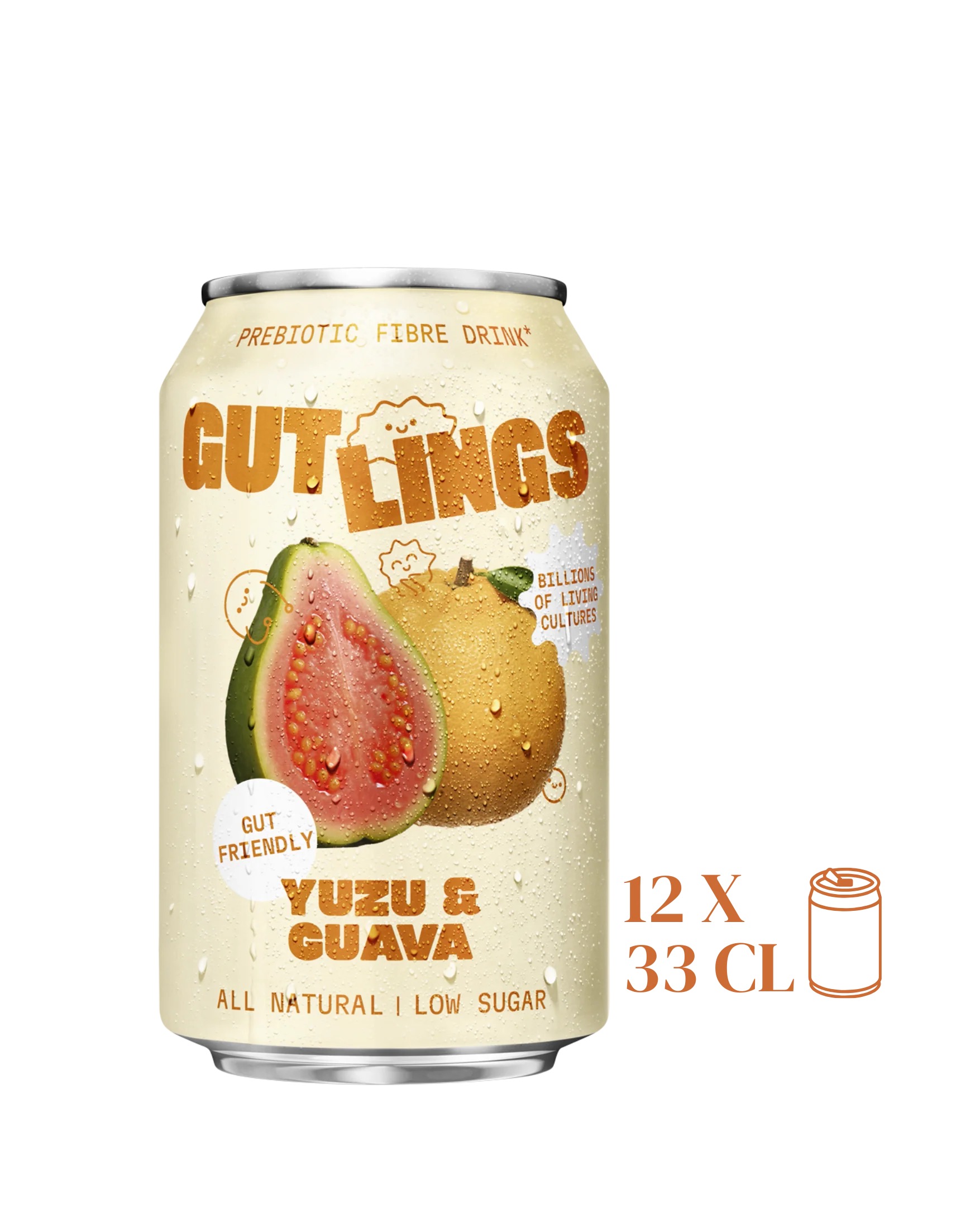 Gutlings Yuzu & Guava - ct