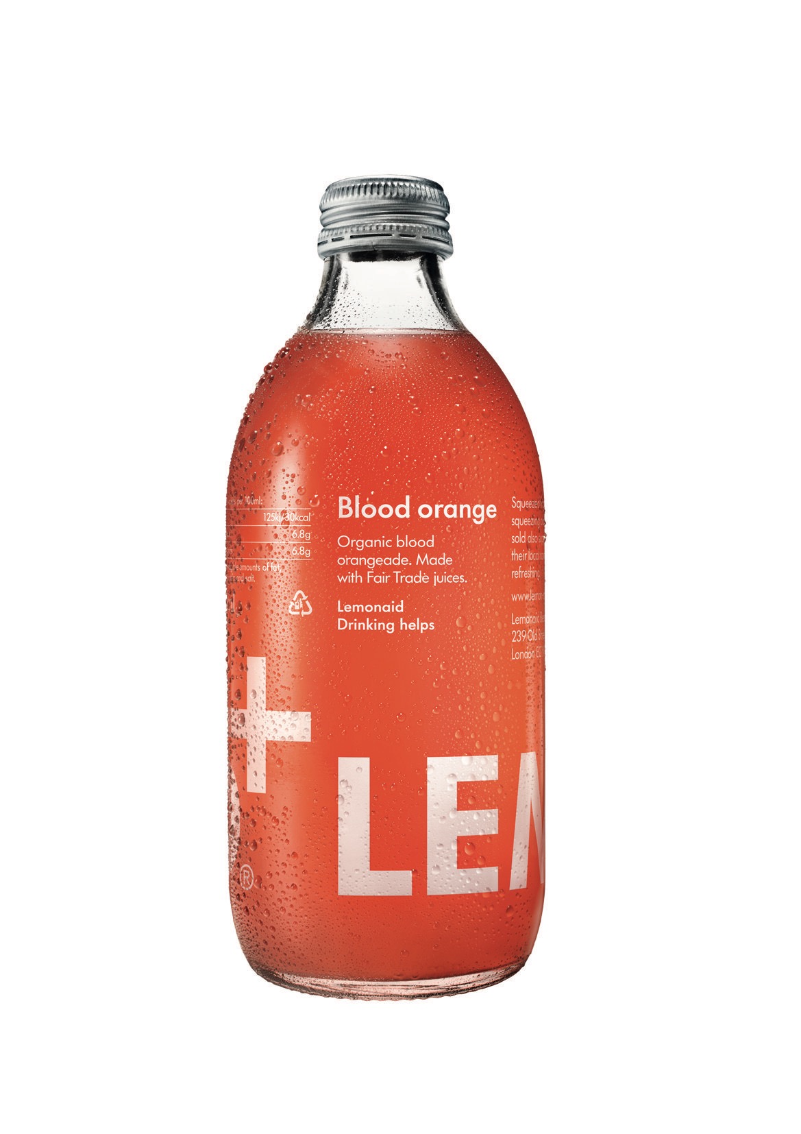 Lemonaid Blood Orange OW