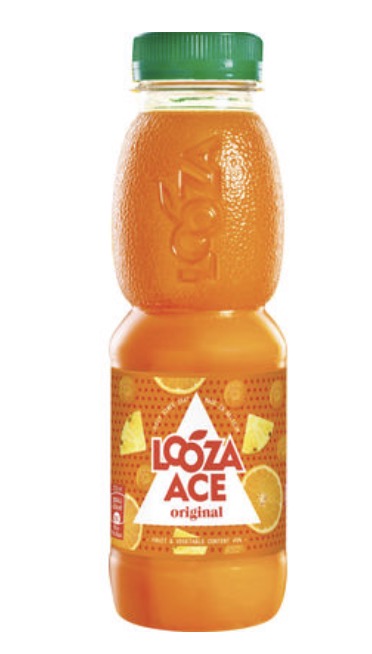 Looza ACE Original 24 x 33cl Pet - pl