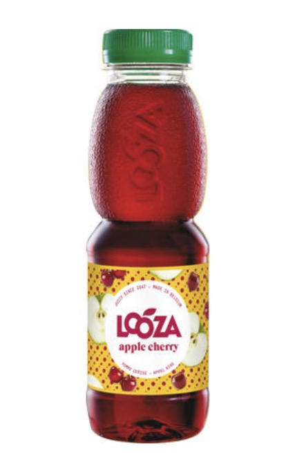 Looza Pomme - Cerise 24 x 33cl Pet - pl