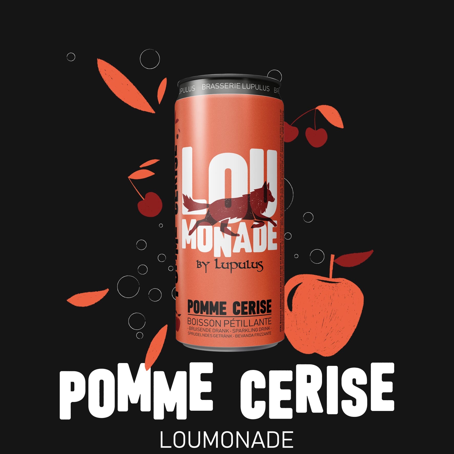 Lupulus Loumonade Pomme Cerise - ct