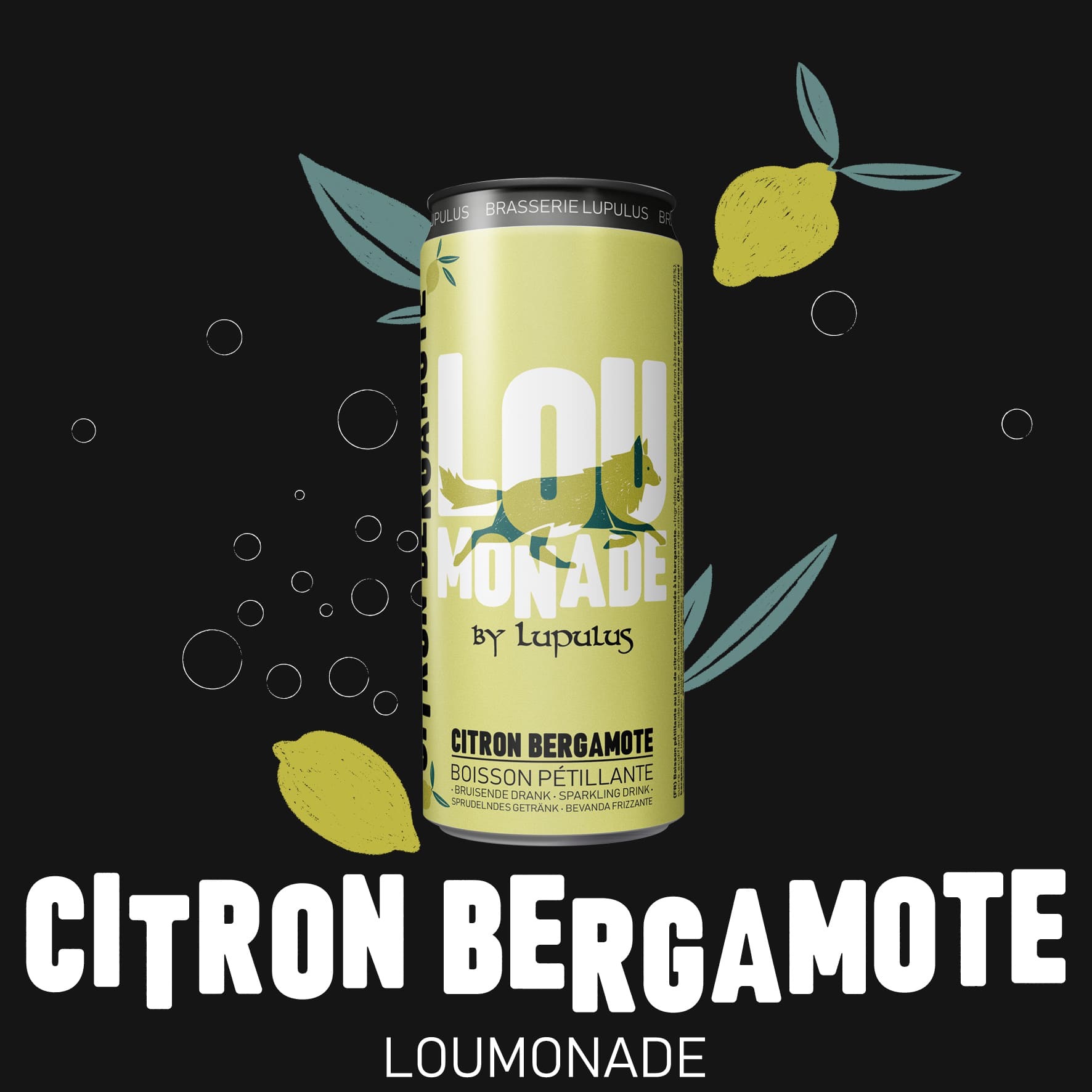 Lupulus Loumonade Citron Bergamot - ct