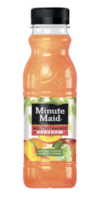 Minute Maid Multivitamines - ct