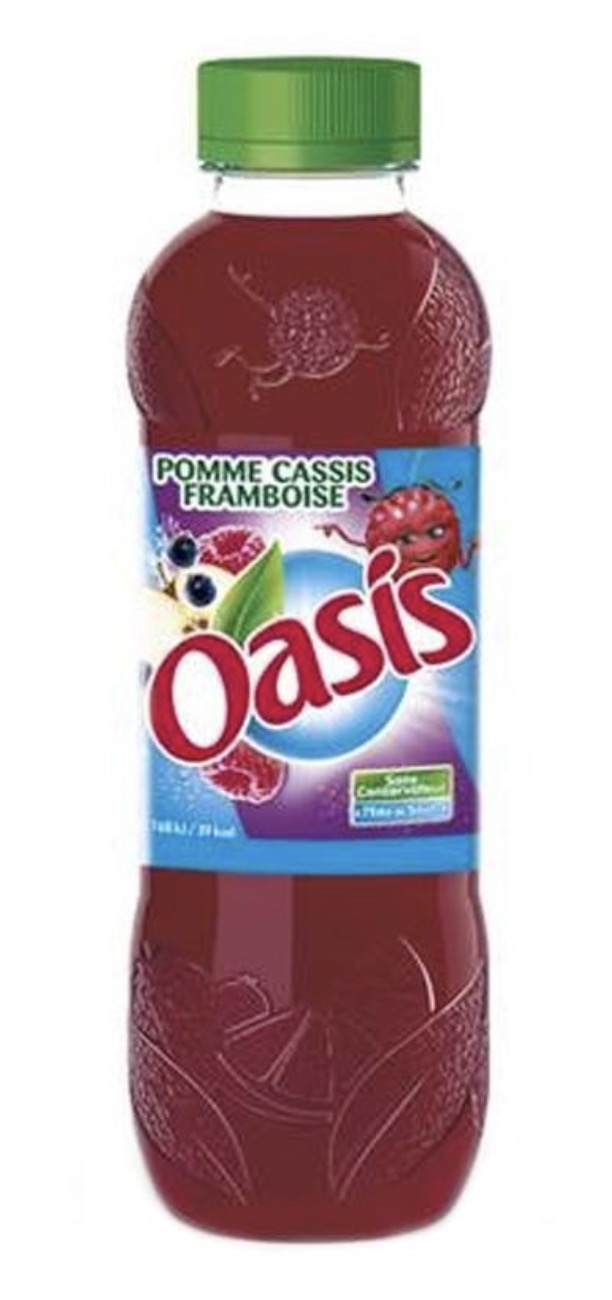 Oasis Pomme/Cassis/Framboise