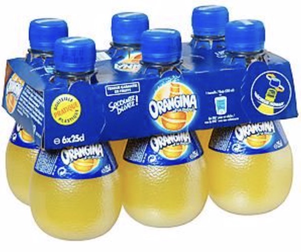 Orangina PET