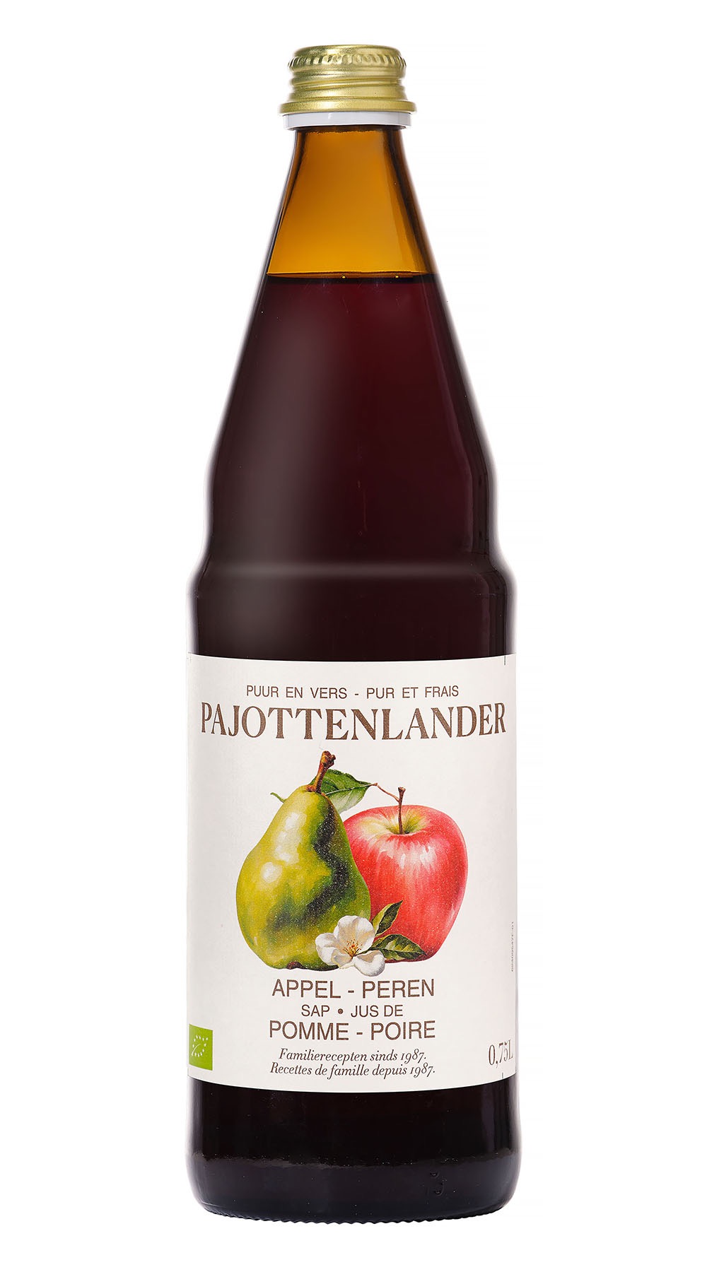 Pajottenlander Pomme - Poire BIO