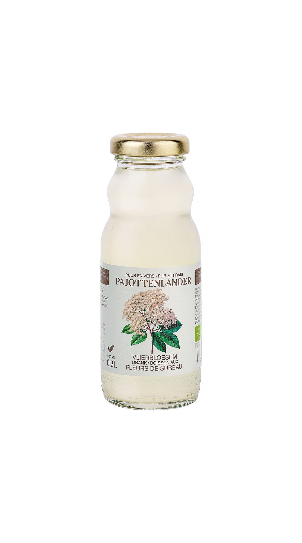 Pajottenlander Fleur de Sureau BIO